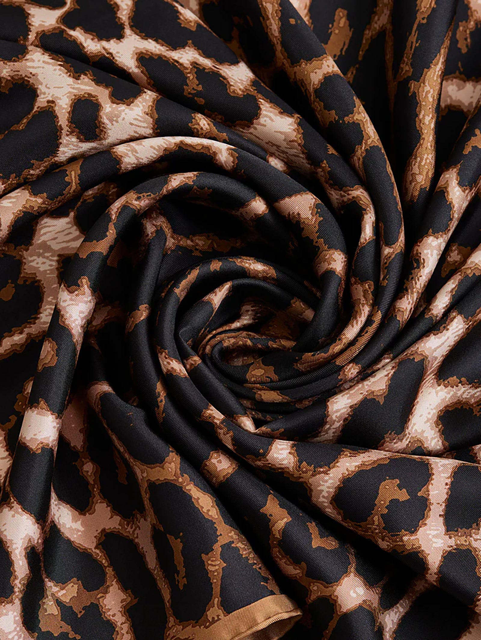 シルクスカーフ65＞レオパードベグ – manipuri