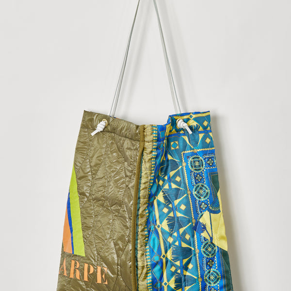 キルティングトートバッグL＞バッグ – manipuri