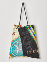 <Print Tote Bag L> Bicycle