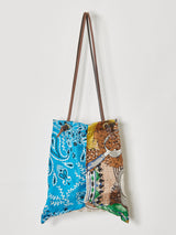 <Print Tote Bag S> Coffee