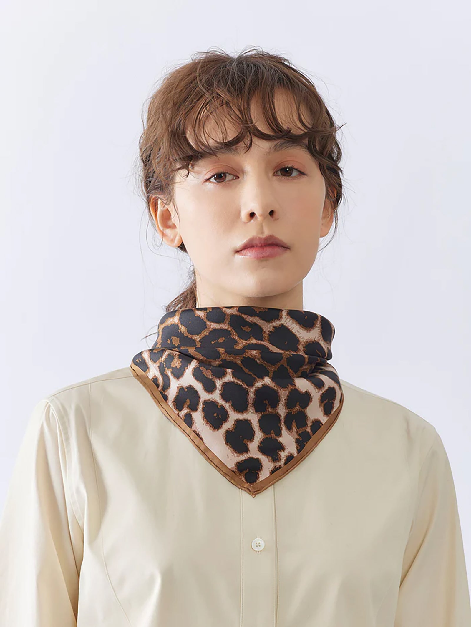 シルクスカーフ65＞レオパードベグ – manipuri