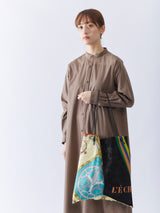 <Print Tote Bag L> Bicycle