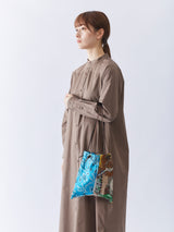 <Print Tote Bag S> Coffee