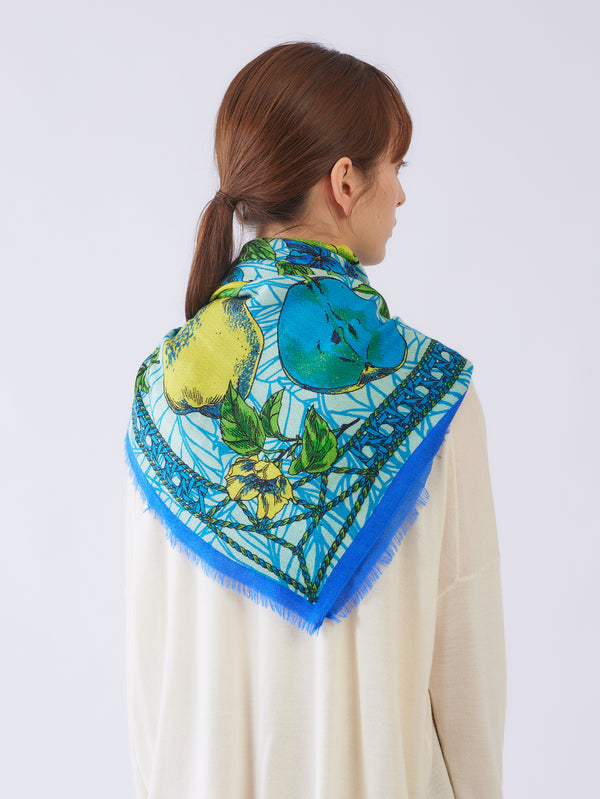 ＜ウールシルクストール120＞オータムフルーツ