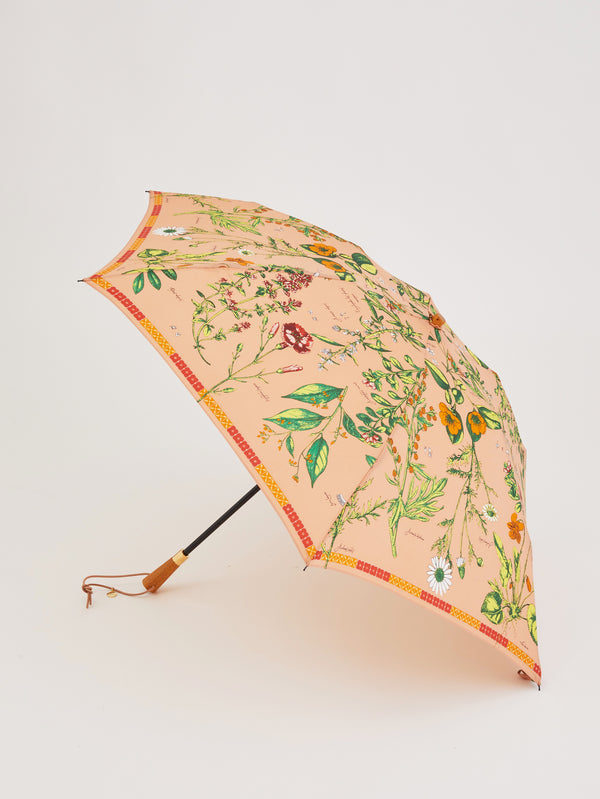 &lt;Umbrella for rain or shine&gt; Antique flower