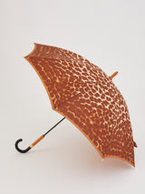 ＜晴雨兼用長傘＞レオパードベグ