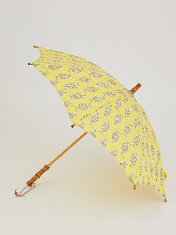 &lt;parasol for rain or shine&gt; Motif