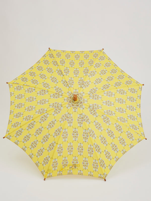 &lt;parasol for rain or shine&gt; Motif