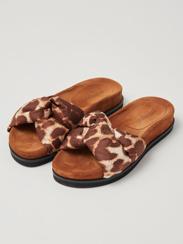 &lt;Sandals&gt; Leopard Veg