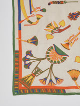 &lt;Cotton Silk Stole 120&gt; Egyptian Tribe