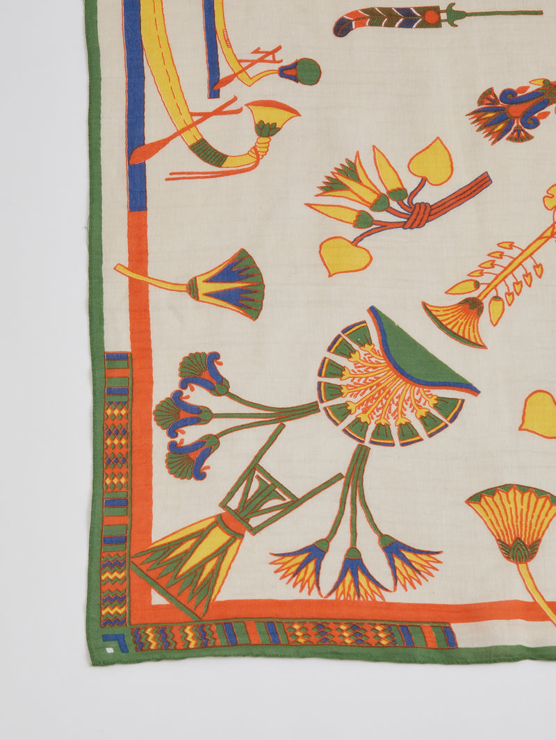 &lt;Cotton Silk Stole 120&gt; Egyptian Tribe