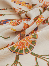 &lt;Cotton Silk Stole 120&gt; Egyptian Tribe