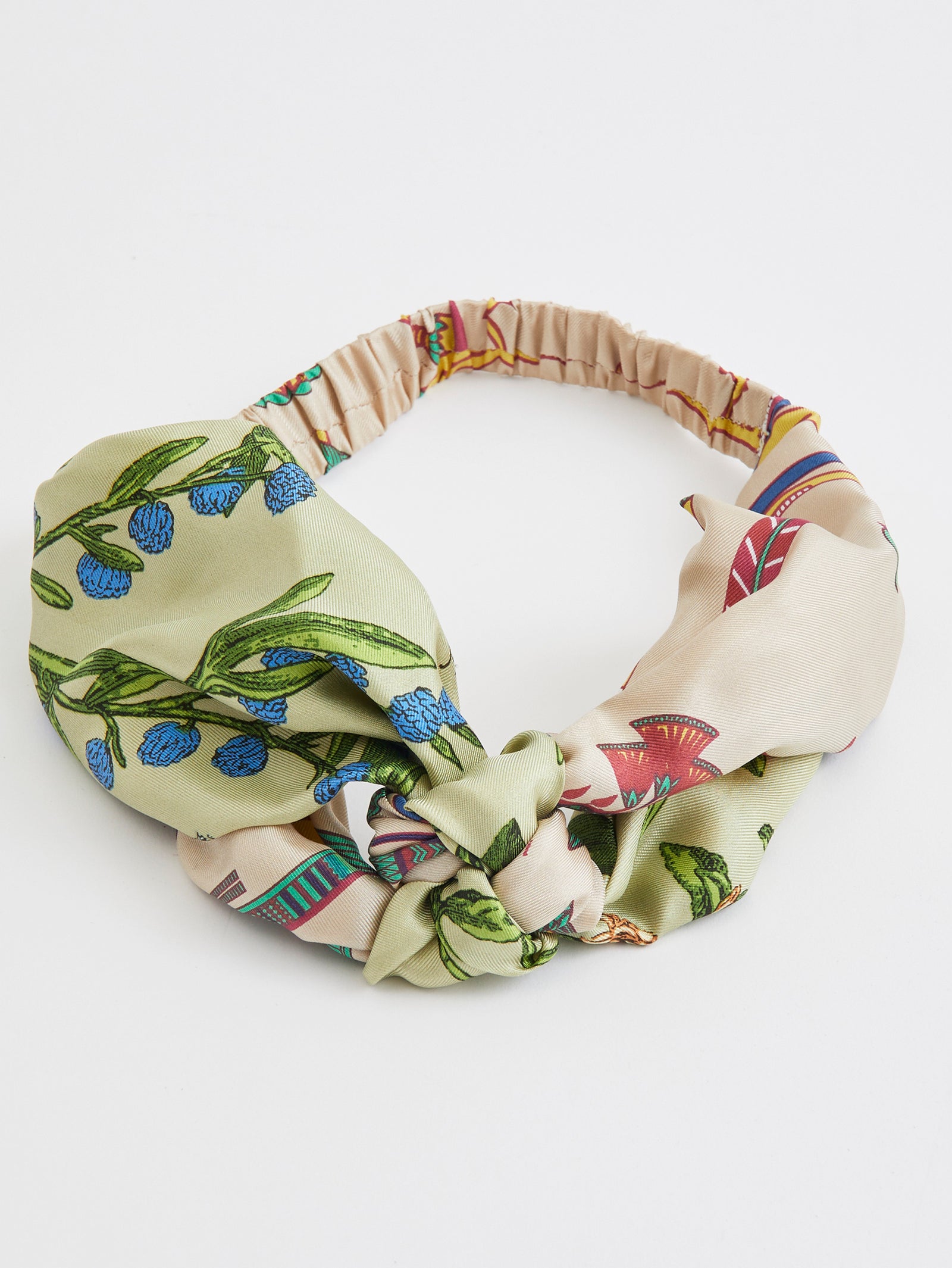 ヘアアクセサリー＞ノットヘアバンドダブル – manipuri