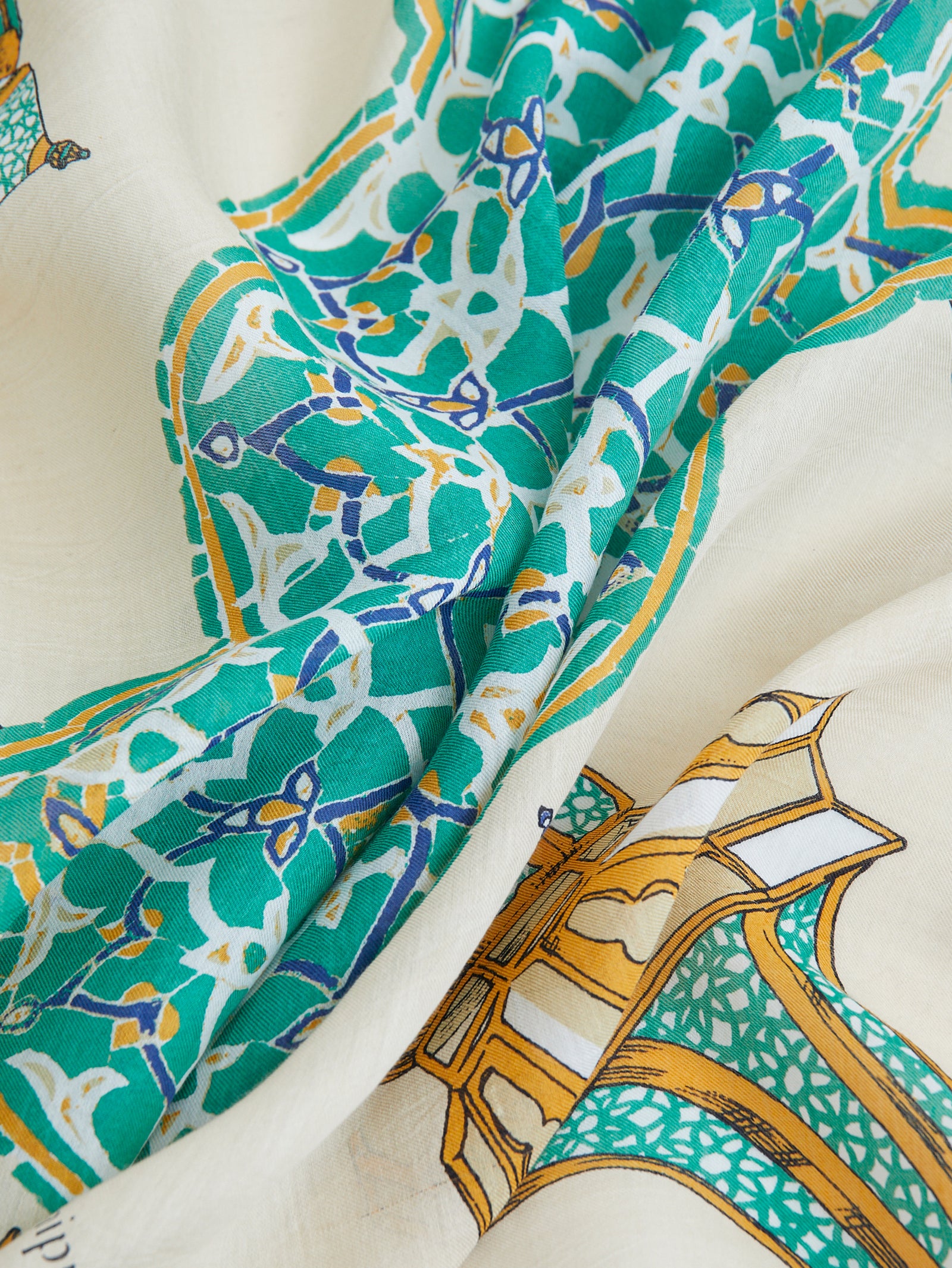 コットンシルクストールポンポン120＞ランプ – manipuri