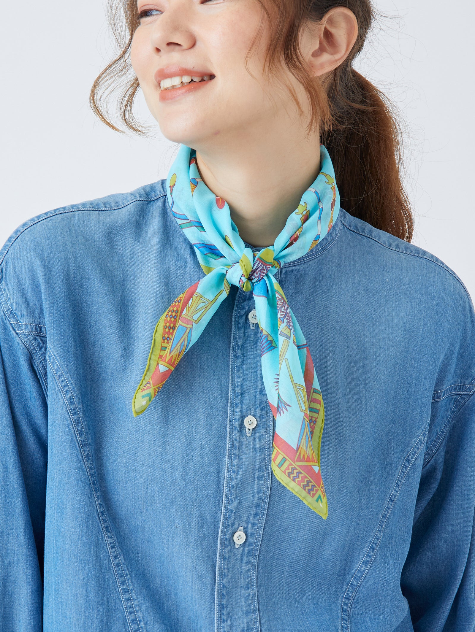 コットンスカーフ65＞エジプトトライブ – manipuri