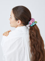 ＜ヘアアクセサリー＞スカーフシュシュ