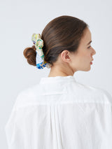 ＜ヘアアクセサリー＞スカーフシュシュ