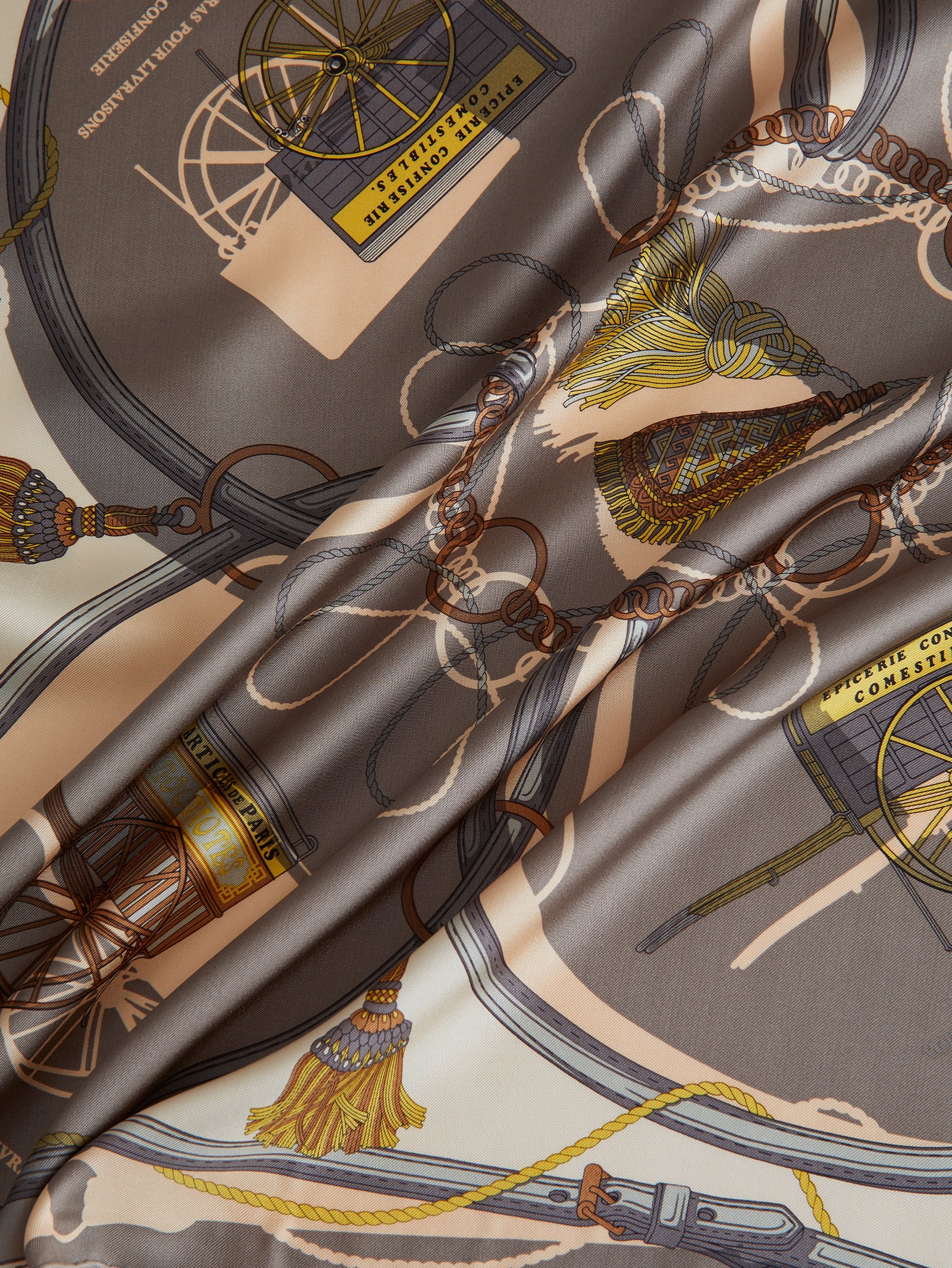 シルクスカーフ65＞コラージュカート – manipuri