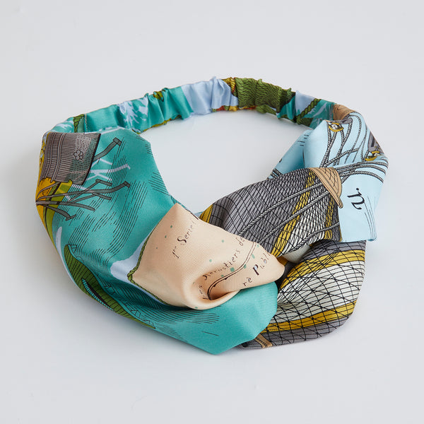 ヘアアクセサリー＞スカーフヘアバンド – manipuri