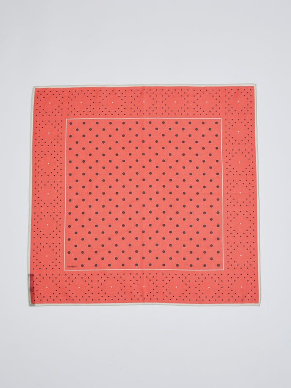 COTTON SCARF 65 / GEOMEDOT