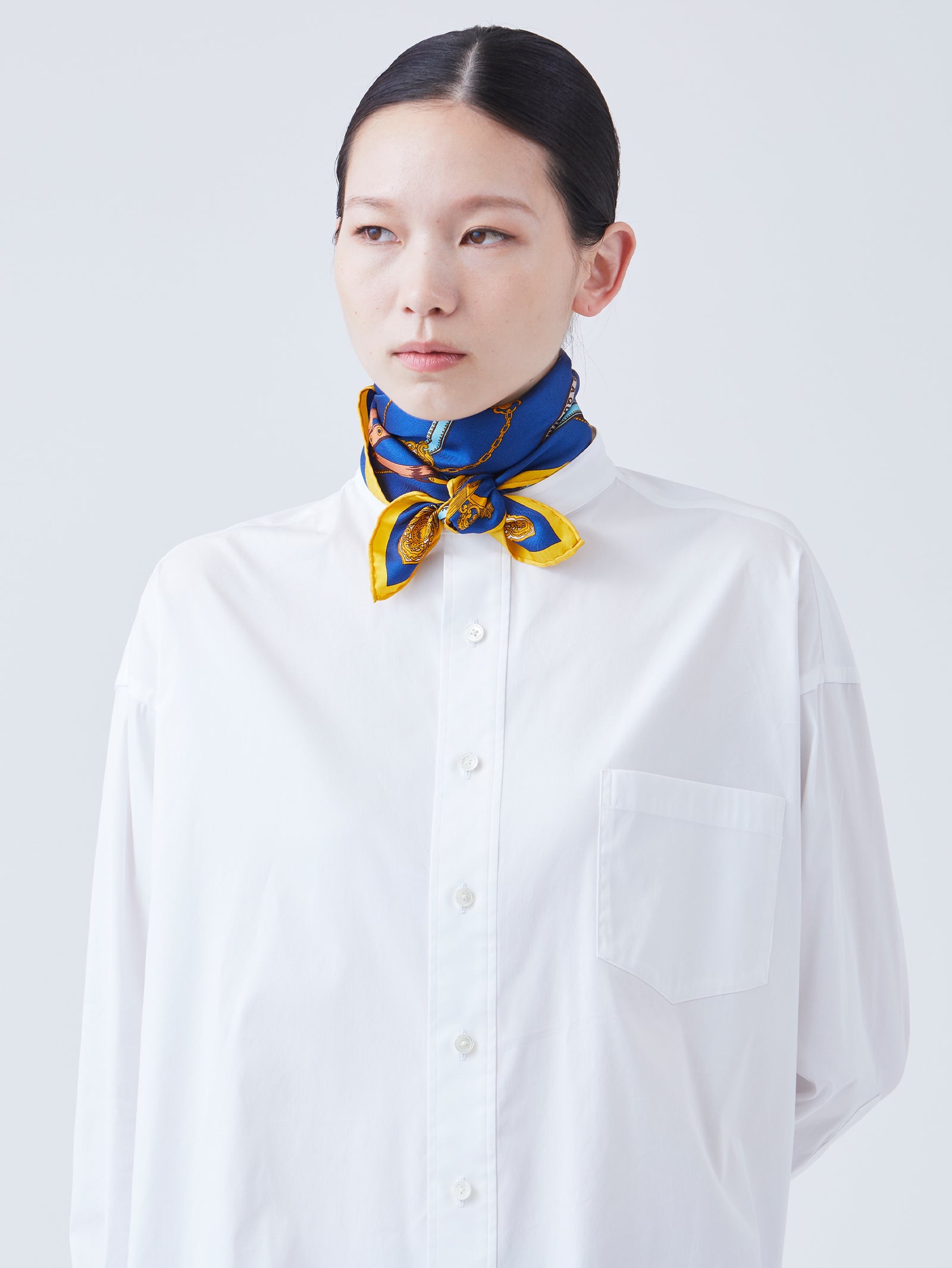 シルクスカーフ65＞スクエアベルト – manipuri