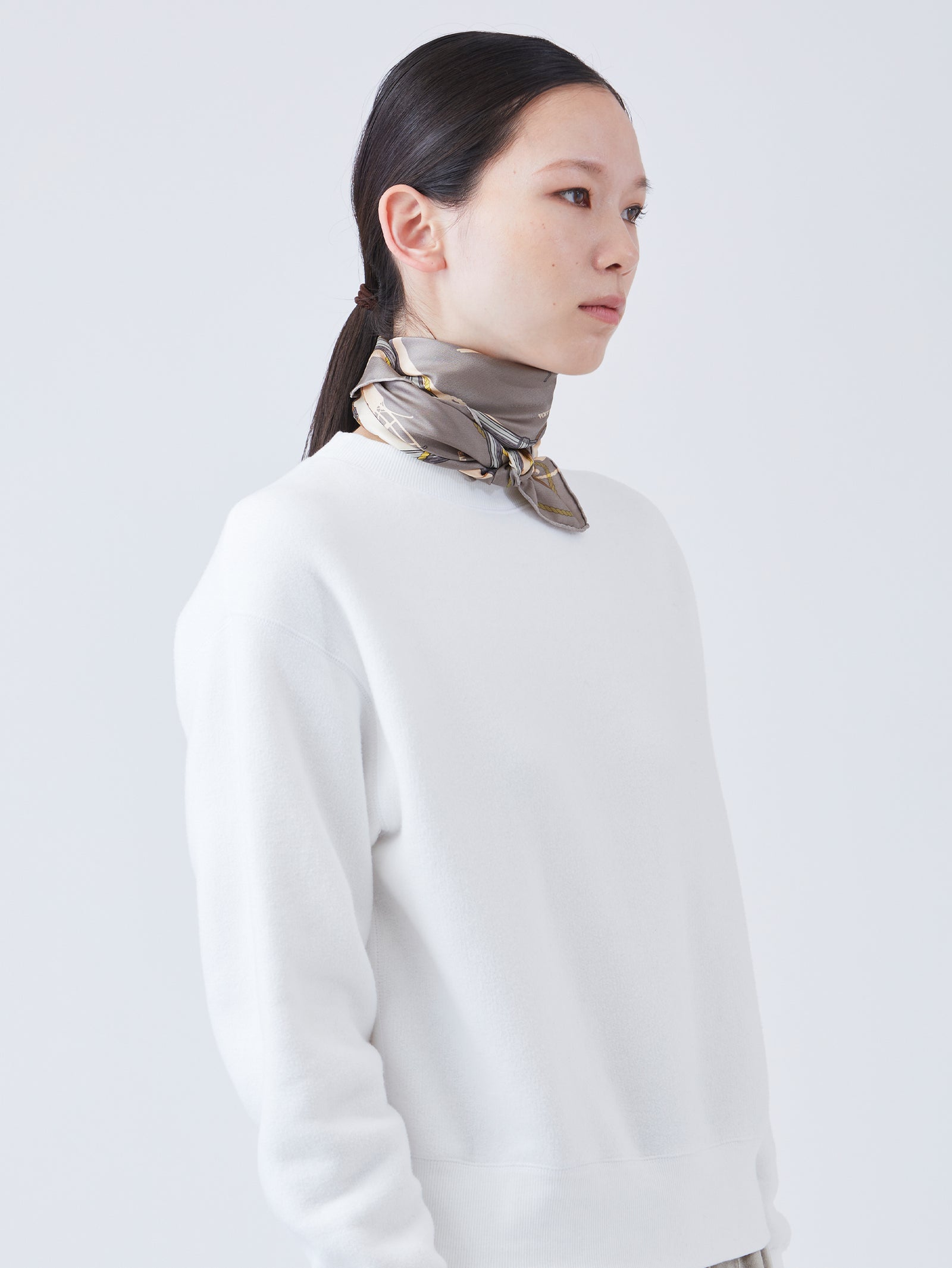 シルクスカーフ65＞コラージュカート – manipuri