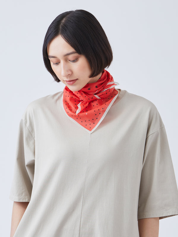 COTTON SCARF 65 / GEOMEDOT