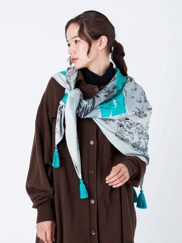 manipuri ストール レディ