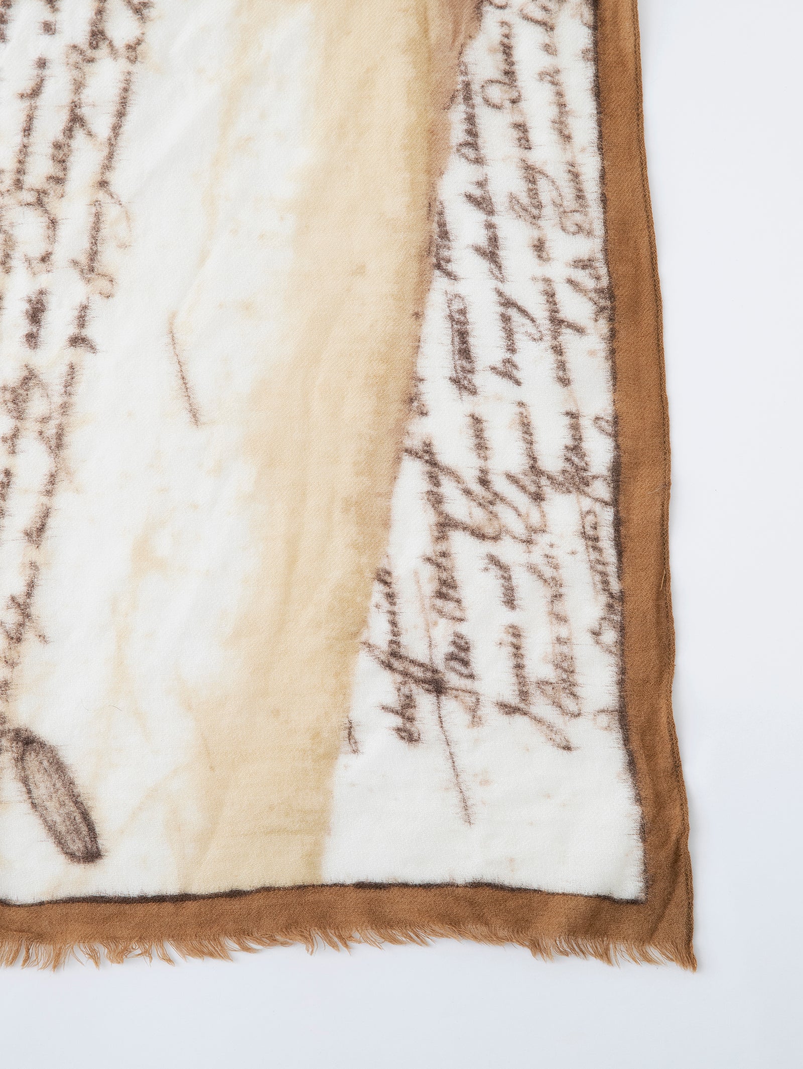 ウールストール120＞レター – manipuri