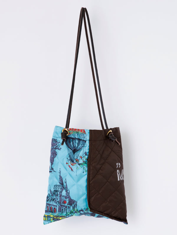 QUILTING TOTE BAG S / VILLE TOILE