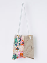 QUILTING TOTE BAG S / FLOWER