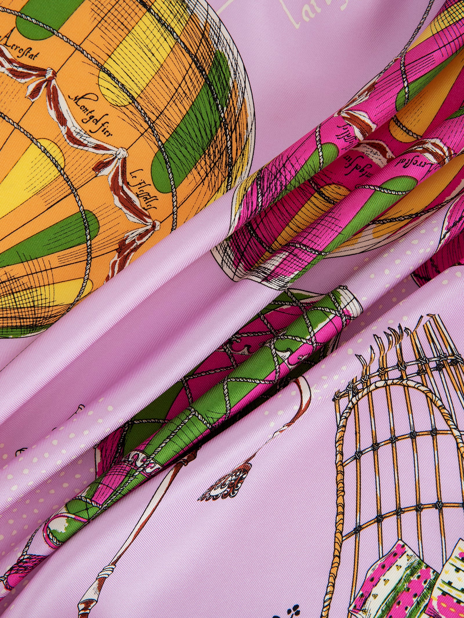 【新品】Manipuri シルクスカーフ88 オーナメントバルーン シルクスカーフ88＞モニュメントバルーン – manipuri