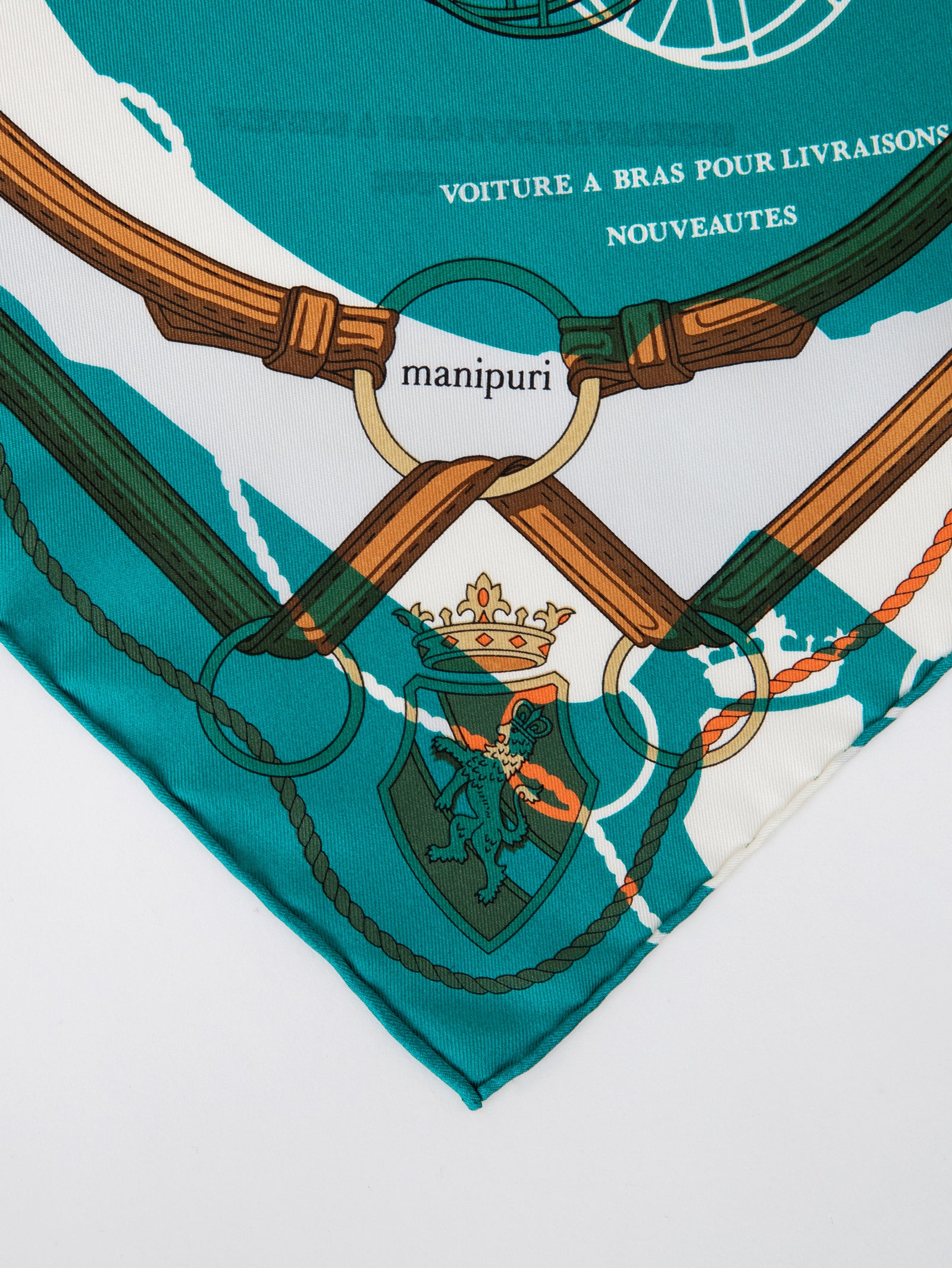 シルクスカーフ65＞コラージュカート – manipuri