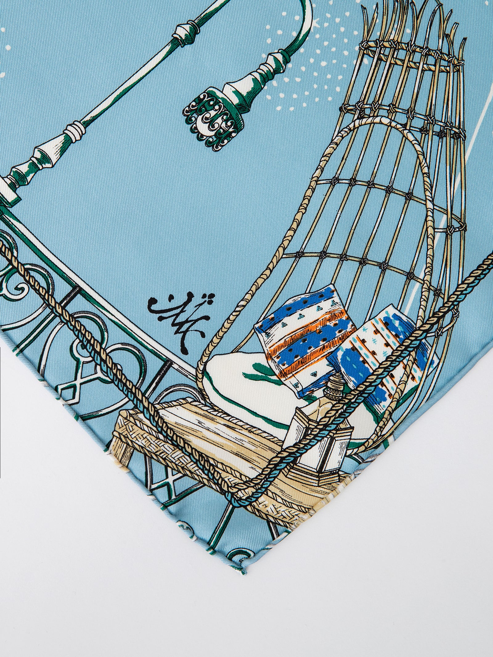 シルクスカーフ88＞バルーンスカイ – manipuri