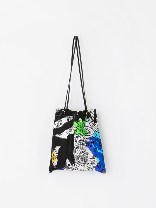 PRINT TOTE BAG S / BUTTERFLY DRAW BANDANNA