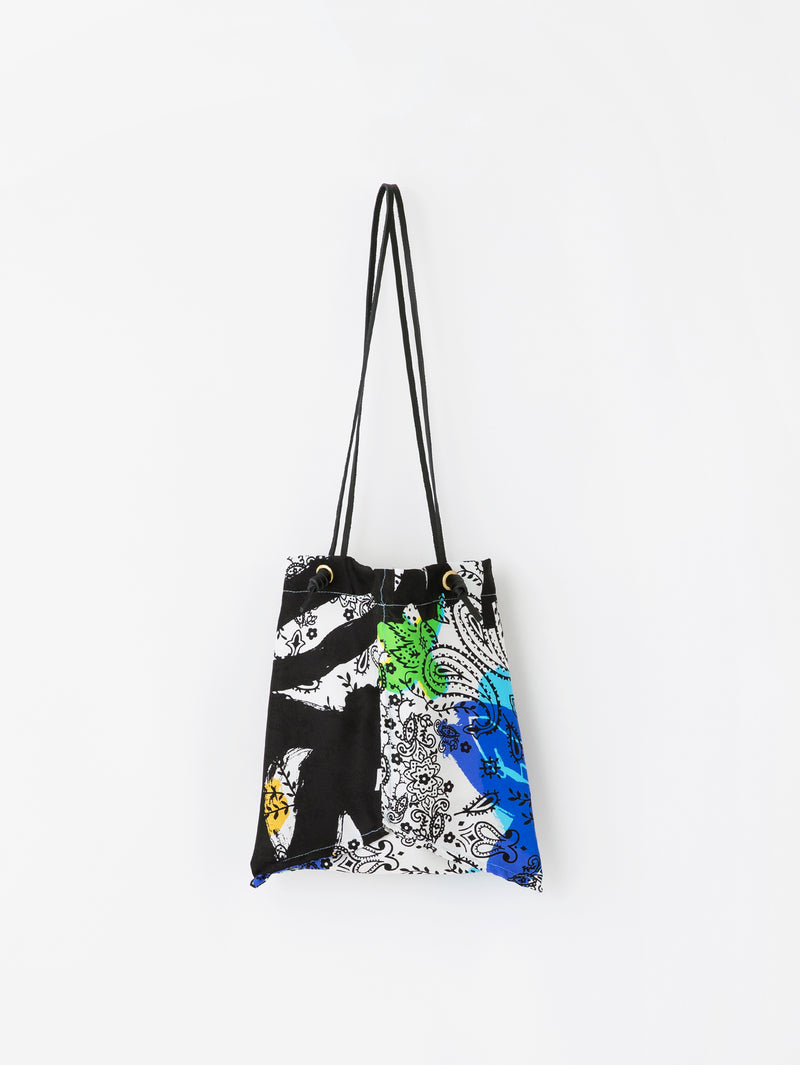 PRINT TOTE BAG S / BUTTERFLY DRAW BANDANNA