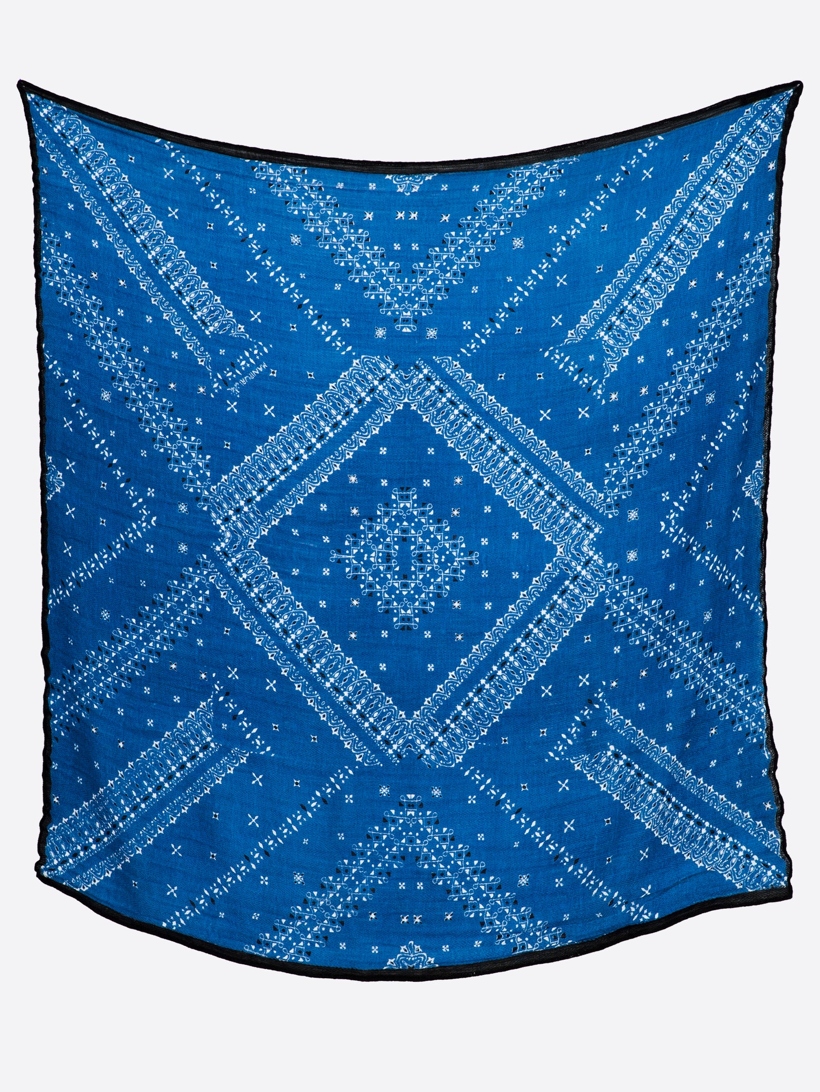 リネンミックスストール120＞ボーダーバンダナ – manipuri