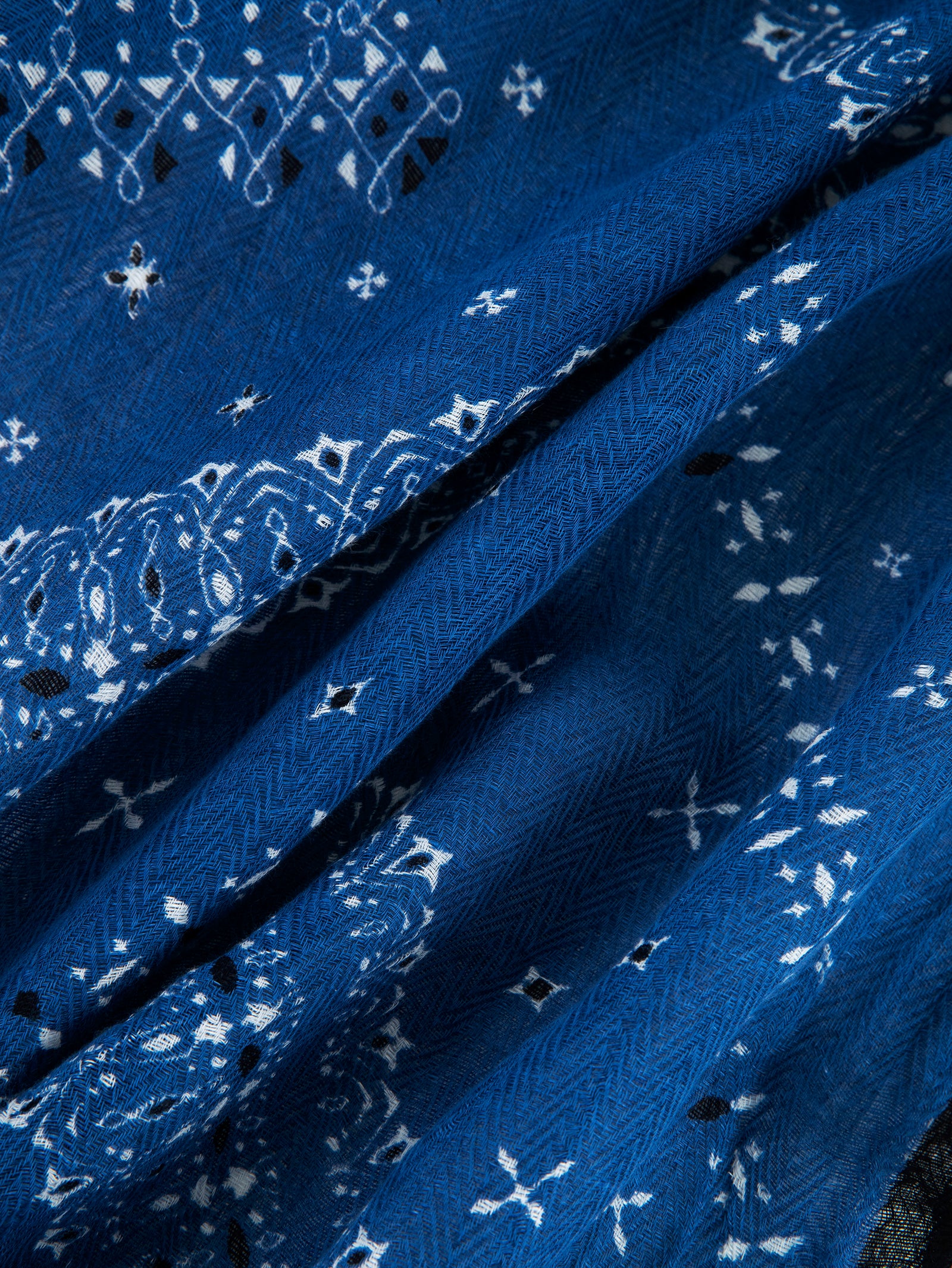 リネンミックスストール120＞ボーダーバンダナ – manipuri