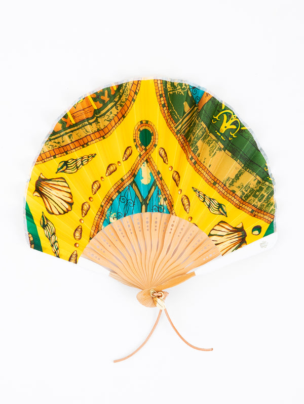 ＜扇子＞モザイク