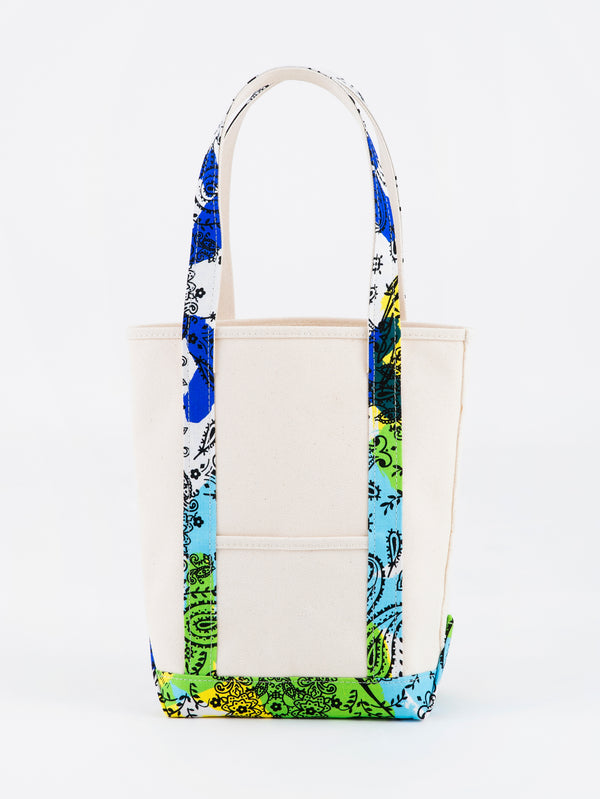 &lt;Canvas Tote Bag M&gt; Butterfly Row Bandana