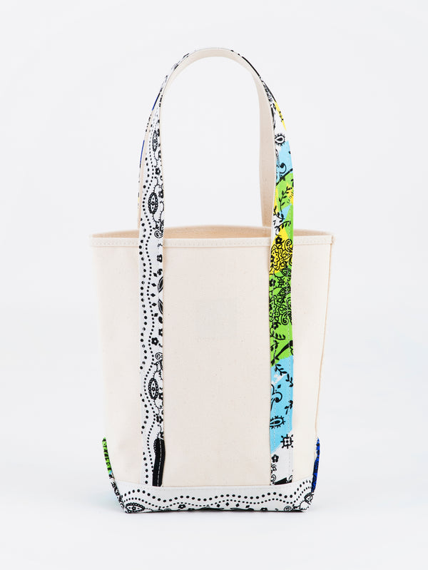 CANVAS TOTE BAG M / BUTTERFLY DRAW BANDANNA
