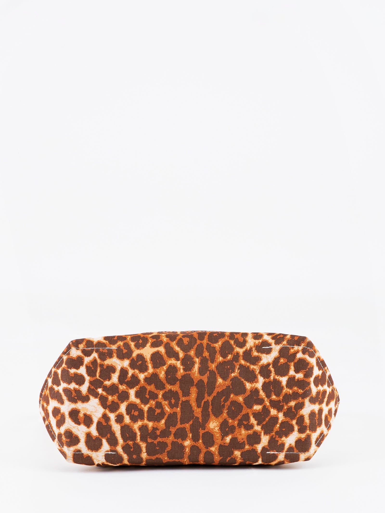 IENA【manipuri /マニプリ】プリントトートバッグ(レオパード