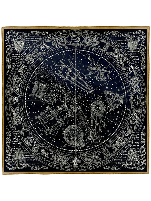 SILK SCARF 65 / HOROSCOPE