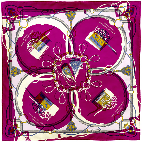 シルクスカーフ88＞コラージュカート – manipuri