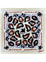 SILK SCARF 65 / RANDOM PAISLEY BANDANNA