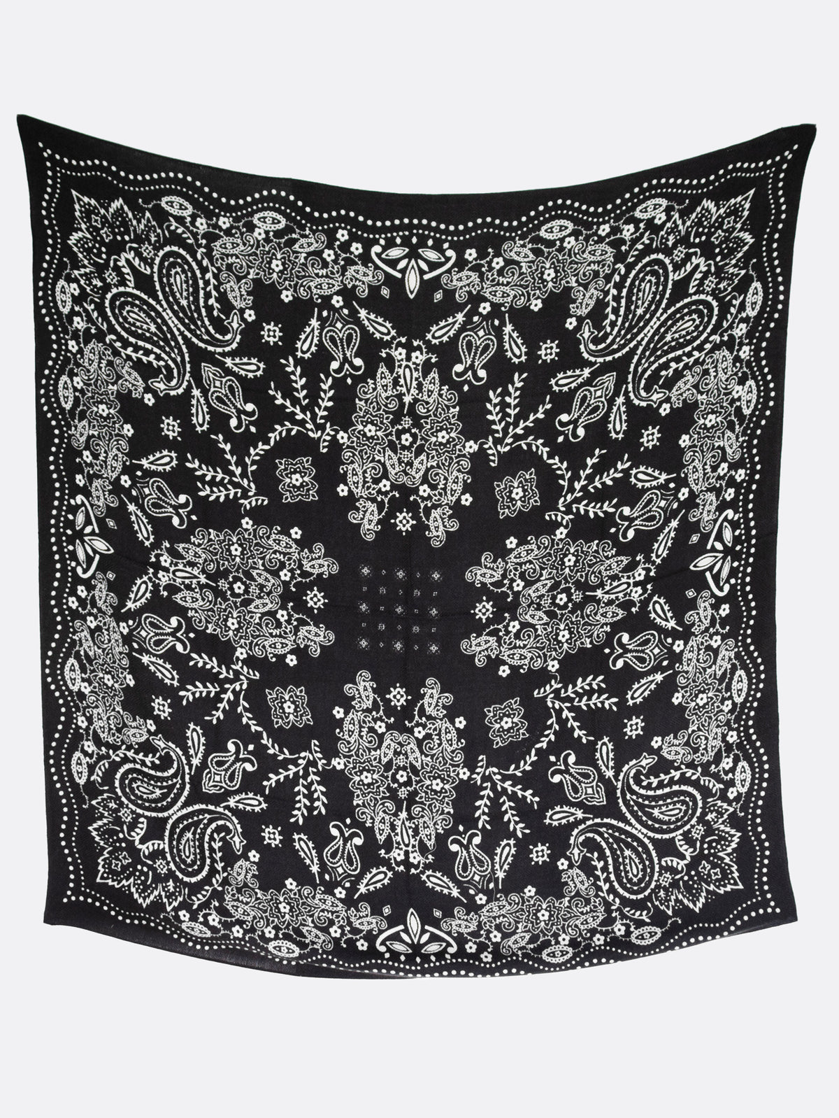 新品未使用⭐︎Manipuri マニプリ　大判スカーフ manipuri マニプリ スカーフ 剣先スカーフ シルク 日本製