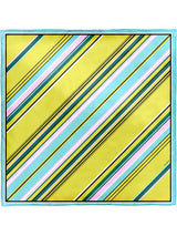 &lt;Silk Scarf 65&gt; Stripe