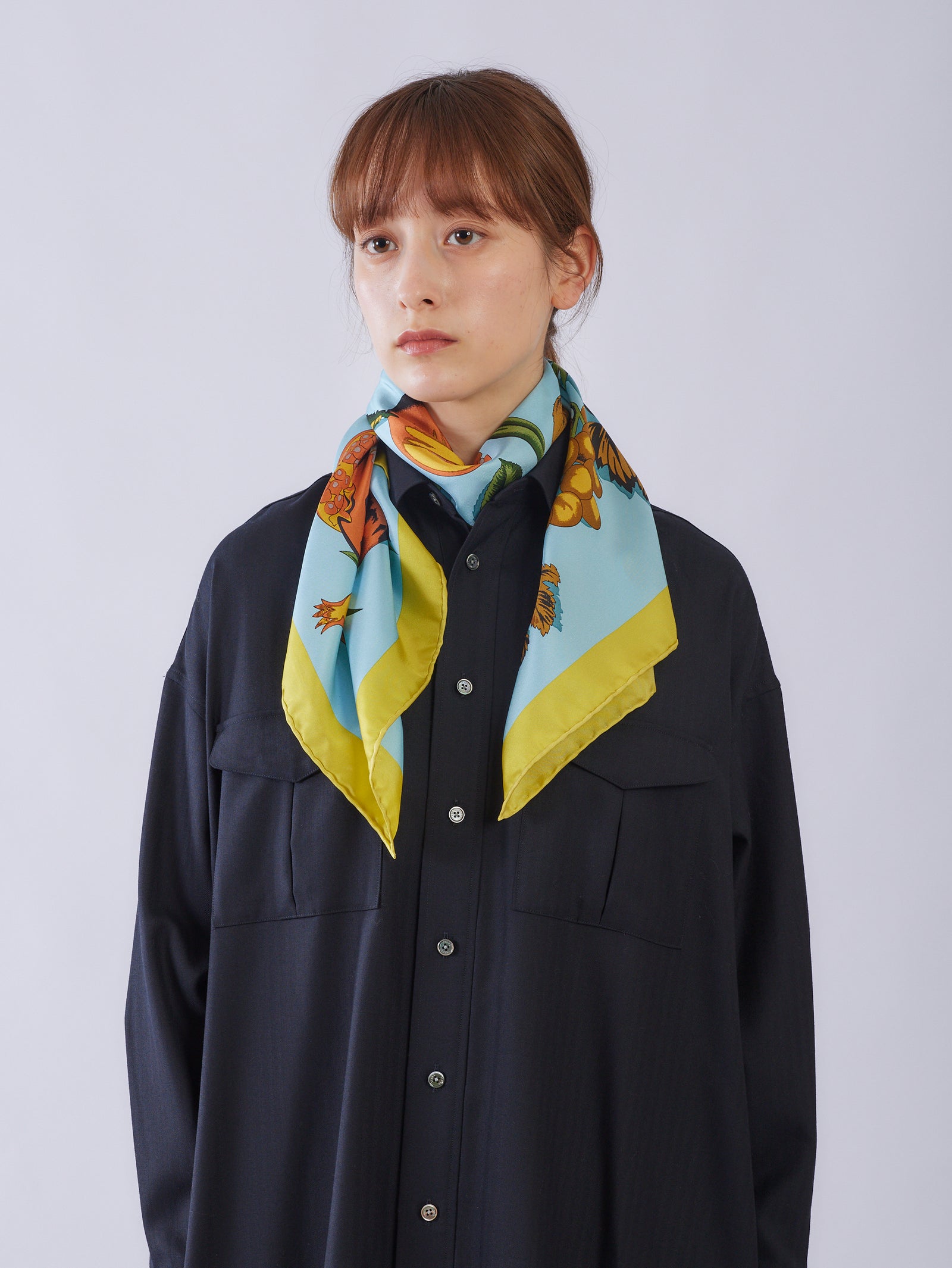 シルクスカーフ88＞オータム – manipuri