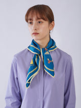 <Silk Scarf 65> Balloon Balloon Balloon