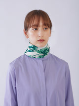 SILK SCARF 65 / JACQUARD WOVEN BELT